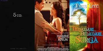 Persaingan Film Indonesia Adaptasi Karya Tulis