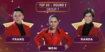 Persaingan Grup 7 Top 30 D'Star:  Randa dan Weni Tunjukan Kelas Seorang Bintang
