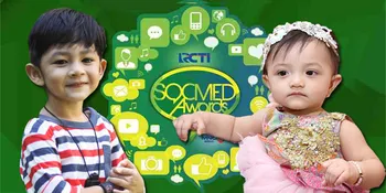 Persaingan Panas Daffa Sofa - Baby Arsy di Socmed Awards 2016!