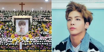 Persemayaman Jonghyun SHINee Dibanjiri Oleh Penggemar Yang Berduka