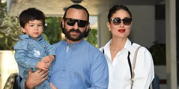 Persembahan Khusus Taimur dan Saif Ali Khan Untuk Kareena Kapoor, Sweet Banget!