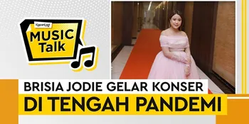 Persembahkan Buat Ibu, Brisia Jodie Bakal Gelar Konser Tunggal Pertamanya