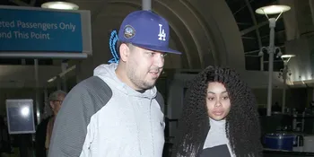 Perseteruan Belum Berakhir, Rob Kardashian Tuntut Blac Chyna Atas Tindakan Kekerasan