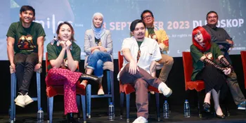 Persiapan Adegan Laga dan Tari di 'PETUALANGAN SHERINA 2', Ini yang Sherina Lakukan Supaya Pinggang Tak Encok