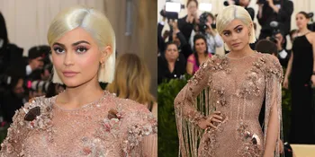 Persiapan Coachella 2018, Kylie Jenner Ubah Rambut Jadi Pink Stabilo!
