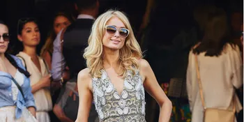 Sosialita Sejati! Intip Saat Paris Hilton Berburu Kacamata Mahal