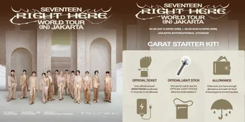 Persiapan Konser SEVENTEEN 'RIGHT HERE' IN Jakarta Day 2: Tiket, Starter Kit, dan Info Penting
