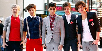 Personel One Direction Dicium Dustin Hoffman!