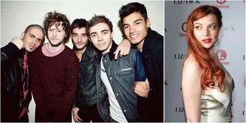 Personil The Wanted Ledek Lindsay Lohan Lewat Kaos