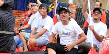 Personil Wali Ogah Hanya Jadi Penonton Korban Banjir