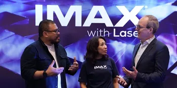 Pertama di Indonesia, Cinema XXI Menghadirkan Teknologi Mutakhir IMAX with Laser