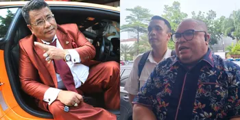 Pertama Kali dalam Sejarah, Sidang Hotman Paris vs Razman Nasution Ricuh Sampai Kuasa Hukum Naik ke Meja Hakim