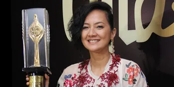 Pertama Kali Dapat Piala Citra, Cut Mini: Masih Syok Tapi Happy