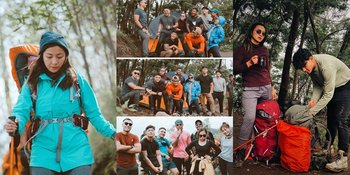 Pertama Kali Hiking Langsung ke Gunung Lawu, Ini 7 Potret Hesti Purwadinata yang Mengaku Tidak Kapok