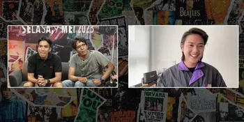 Pertama Kali Jadi Host di Program Vindes, Iqbaal Ramadhan Mengaku Grogi