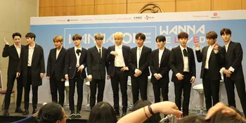 Pertama Kali ke Indonesia, Wanna One Senang Disambut Hangat