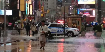 Pertama Kali ke New York, Ihsan Taroreh Merasa Shock