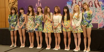 Pertama Kali Konser di Indonesia, TWICE Tak Sabar Bertemu Para Penggemar