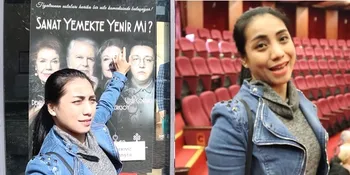Pertama Kali Lihat Latihan Teater, Siti KDI Jajal Dialog Berbahasa Turki