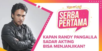 Pertama Kali Randy Pangalila Ikut Casting