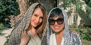 Pertama Kali Setelah 8 Tahun, Cinta Laura Akhirnya Bisa Lebaran dengan Keluarga