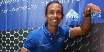 Pertama Kali! Yayan Ruhian Nekat Bintangi Film Drama