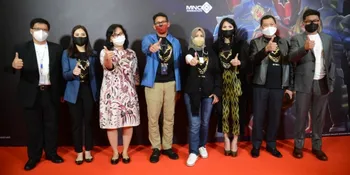 Pertama Kalinya di Indonesia, Action Figure BIMA S Karya Anak Bangsa Gunakan Teknologi Intellectual Property