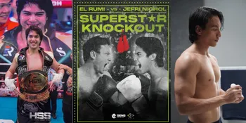 Pertandingan Semakin Dekat! El Rumi Siap Adu Jotos dengan Jefri Nichol di Ring Tinju, Siapa yang Bakal Menang?