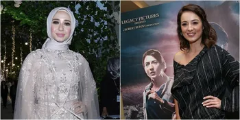 Pertemuan Laudya Cynthia Bella dan Julie Estelle di KL, Mesra Bareng Aleesya
