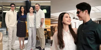 Pertemuan Maia Estianty dengan Ayah Alyssa Daguise, Ungkap Gak Sabar - Jadi Last Nite Meeting