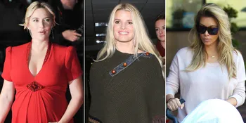 Perubahan Ajaib Artis Hollywood Pasca Melahirkan, Cantik Lagi!