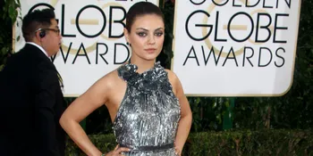 Perut Buncit, Bayi Mila Kunis Mulai 'Tampakkan Diri'