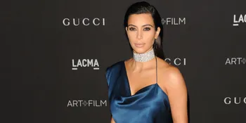 Perut Membuncit, Kim Kardashian Benar-Benar Hamil?