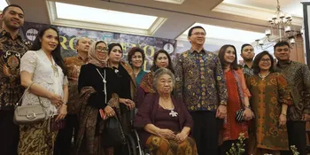 Perut Membuncit, Puput Nastiti Devi Istri Ahok Dikabarkan Hamil