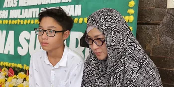 Pesan Almarhumah Ibu Okie Agustina Untuk Kiesha Alvaro Sang Cucu