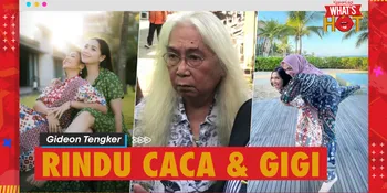 Pesan Gideon Tengker Untuk Gigi &#38; Caca: Hadirlah Di Persidangan Saya RINDU!