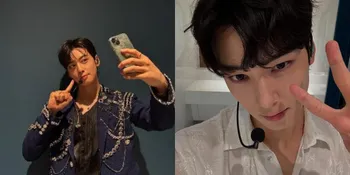 Pesan Haru Cha Eun Woo pada Fans Sebelum Berangkat Wamil: Jangan Lupakan Aku Ya