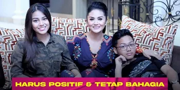 Pesan Krisdayanti Untuk Azriel dan Aurel Hermansyah yang Sedang Terpapar Covid-19