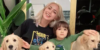 Pesan Mengharukan El Barack Buat Jessica Iskandar, Ingin Sang Mama Selalu Bahagia