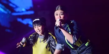 Pesan Penyemangat Agnez Mo Untuk Chloe Xaviera