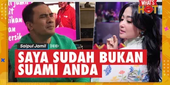 Pesan Saipul Jamil Kepada Dewi Perssik: Saya Sudah Bukan Suami Anda