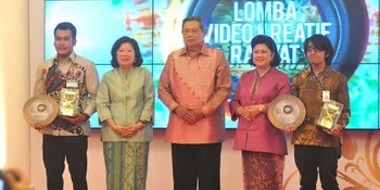 Pesan SBY Untuk Pemenang Lomba Video Kreatif Rakyat 2013