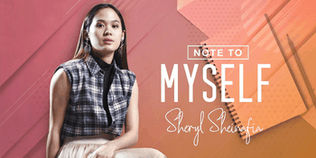 Pesan Sheryl Sheinafia Untuk Dirinya Sendiri