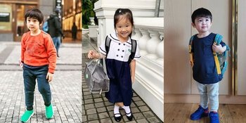 Pesona 6 Anak Selebriti Ini Begitu Menggemaskan dan Memiliki Wajah Bak Orang Korea