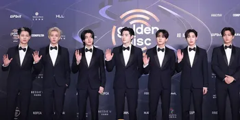 Pesona Bintang K-Pop di Red Carpet 40th Golden Disc Awards 2026