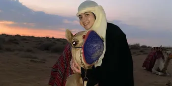 Pesona Bulan Sutena Semakin Cantik saat Pakai Hijab, Netizen: Semoga Bisa Login