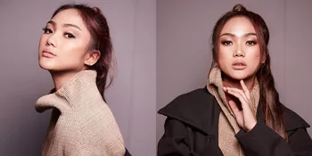 Pesona Cantik Marion Jola di Pemotretan Serba Pink, Bikin Hati Berdebar!