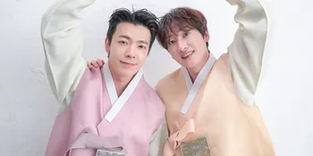 Pesona Ganteng D&#38;E Super Junior Kenakan Hanbok di Video Beri Pesan Chuseok, Bocorkan Kabar Akan Comeback!