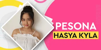 Pesona Hasya Kyla, Nggak Kalah Cantik dari Sang Adik Adhisty Zara