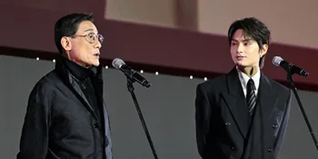 Pesona Jun SEVENTEEN Saat Screening 'THE SHADOW'S EDGE' di BIFF 2025 Bareng Tony Leung